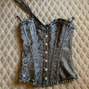 black corset!